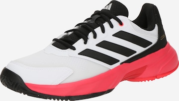 ADIDAS PERFORMANCE Спортивная обувь 'CourtJam Control 3' в Белый: спереди