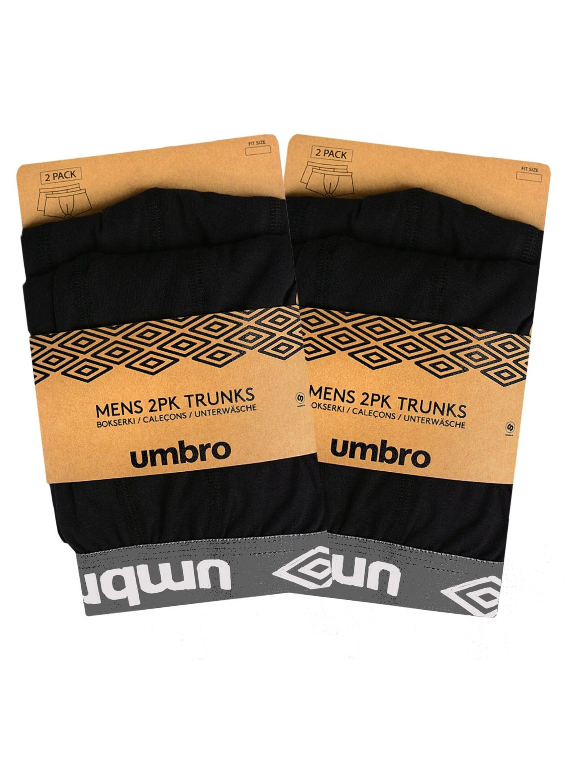 Boxers UMBRO en noir