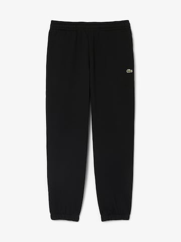 LACOSTE Tapered Pants in Black