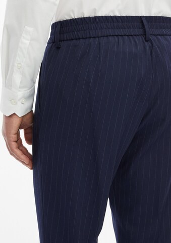 s.Oliver Regular Bandplooibroek 'Pure' in Blauw