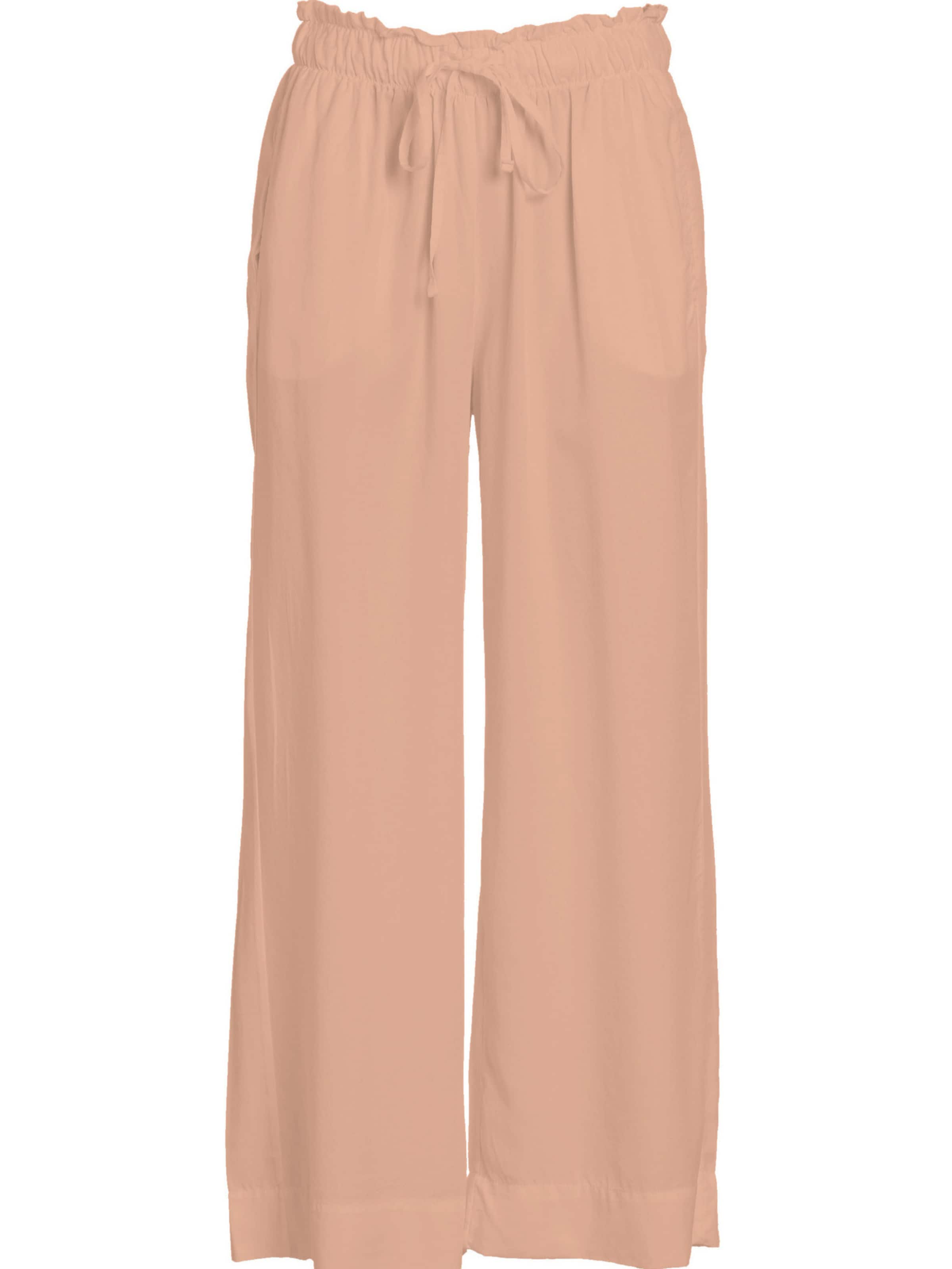 DEHA Wide leg Trousers in Orange: front