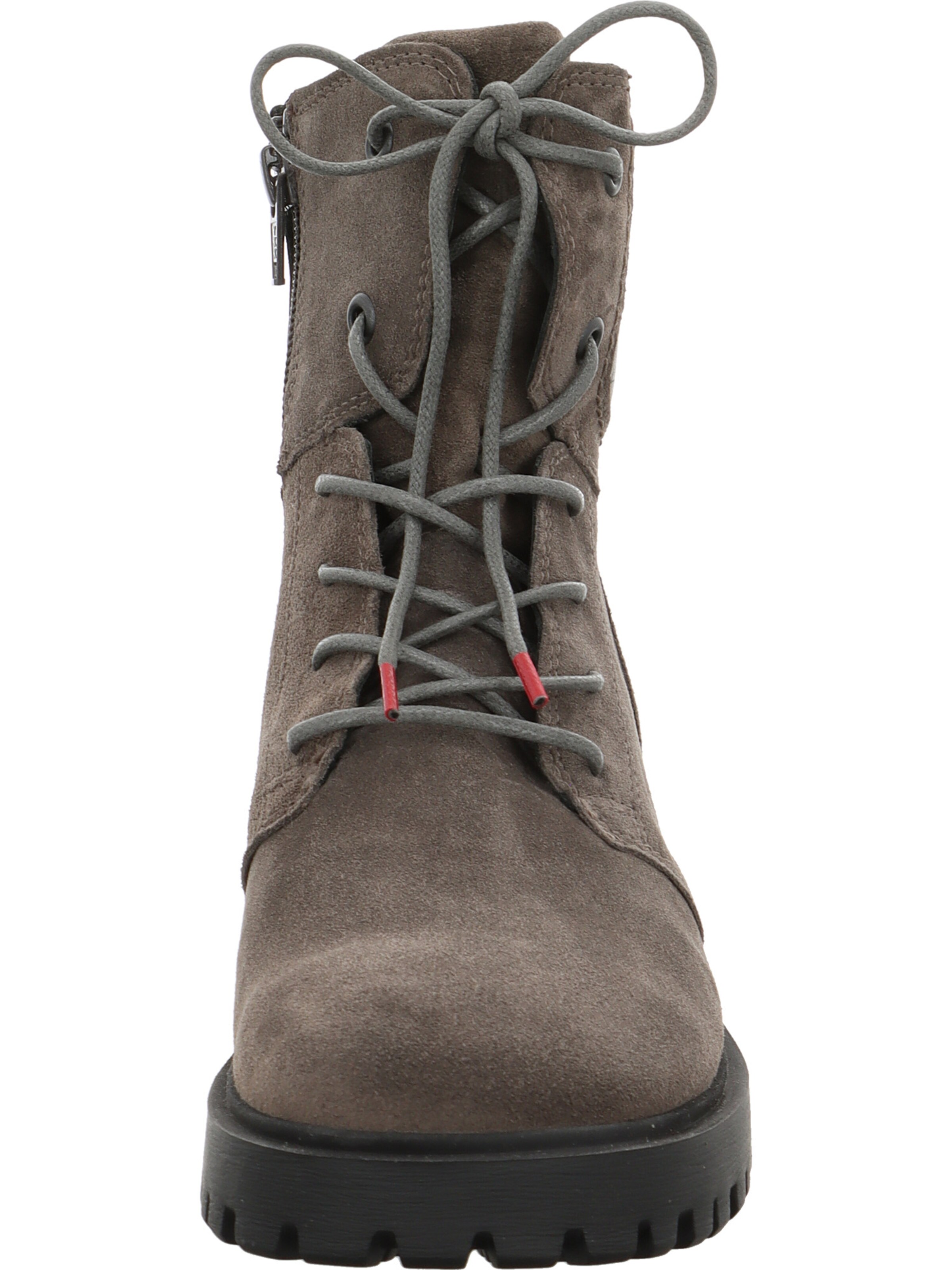 THINK! Schnürstiefelette 'Trento' in Braun