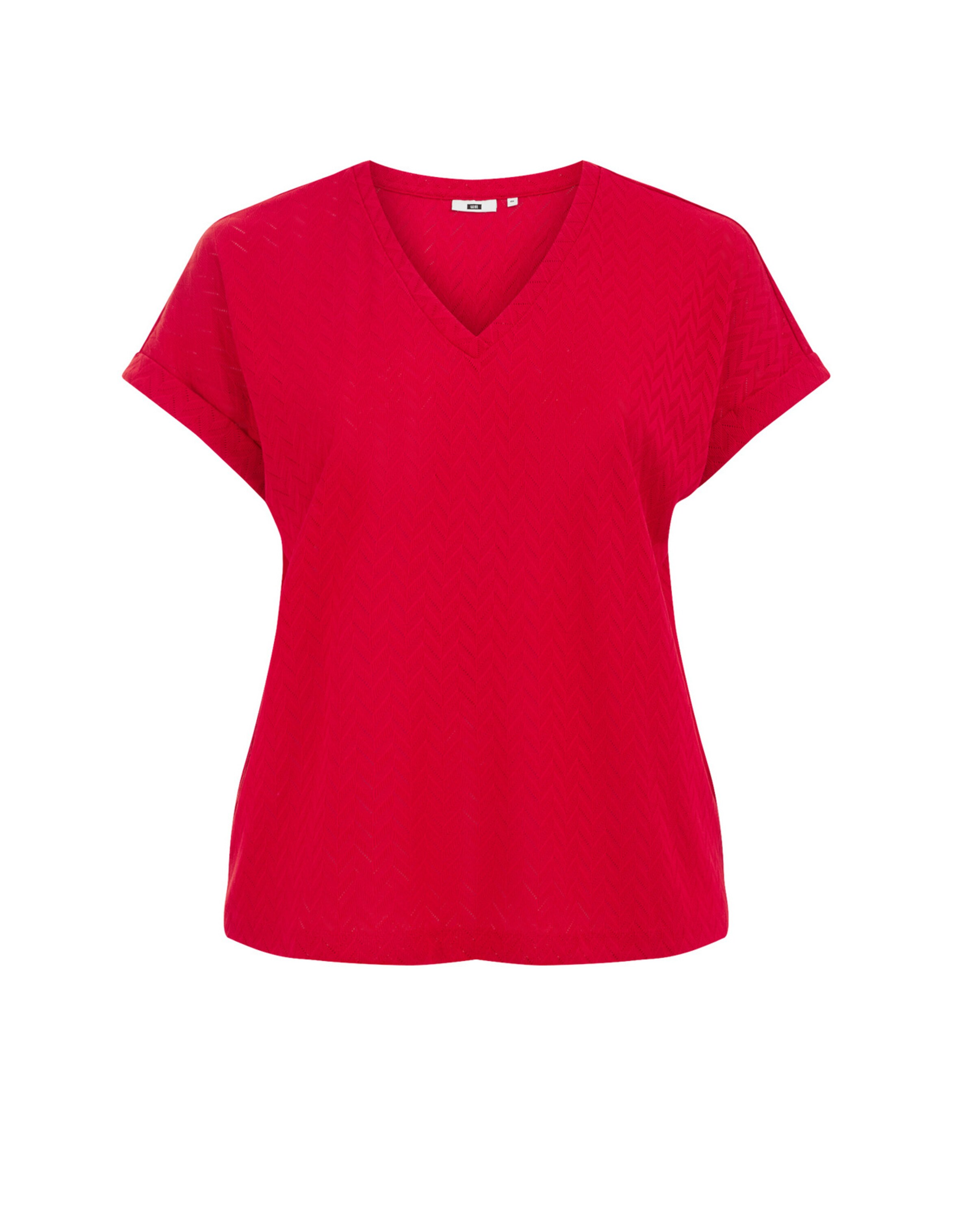 WE Fashion Koszulka w kolorze czerwony: przód