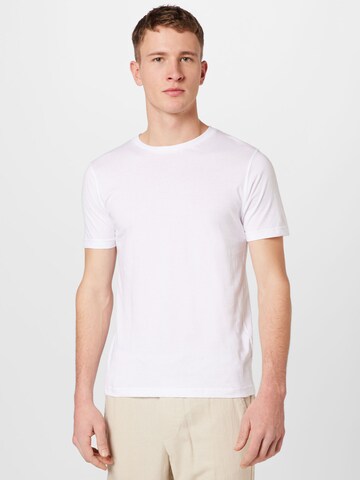 T-Shirt Karl Lagerfeld en blanc : devant