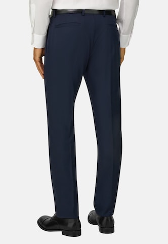 Boggi Milano Slimfit Chino in Blauw: terug