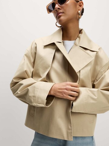 Manteau mi-saison Marks & Spencer en beige