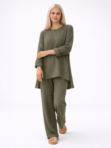 Tenue d'intérieur 'Ayda Modest' WENOR en vert