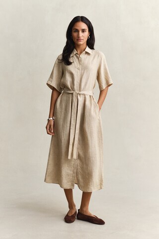 GANT Kleid in Beige: Vorderseite
