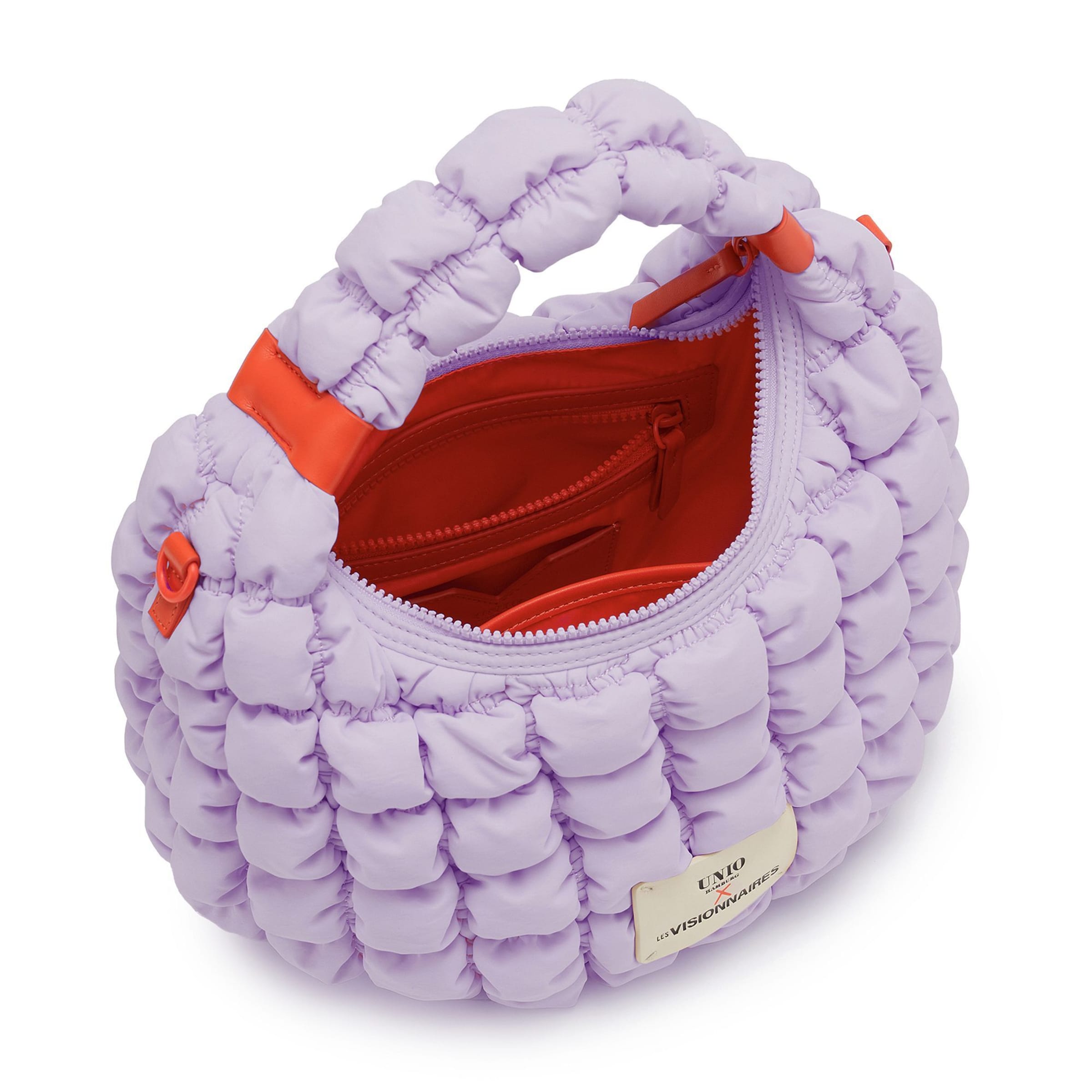 Les Visionnaires Tasche in Lila