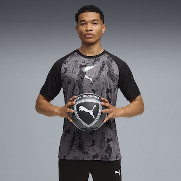 PUMA Tricot 'Neuseeland' in Zwart: voorkant