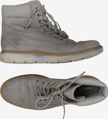 TIMBERLAND Stiefelette 40 in Grau: Vorderseite