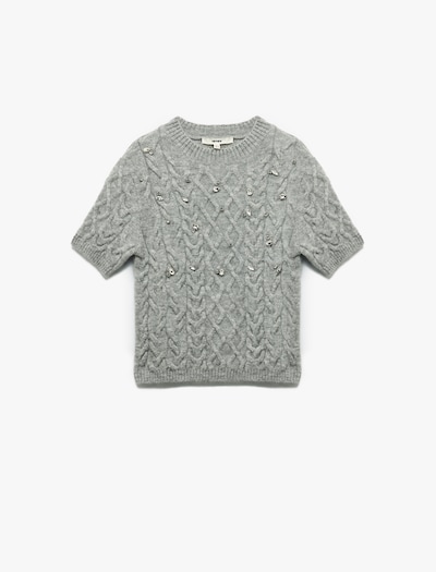 Koton Sweater in L in Mottled grey, Item view