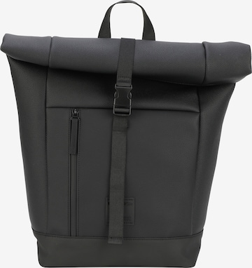 STRELLSON - Mochila 'Westferry Eddie' en negro: frente