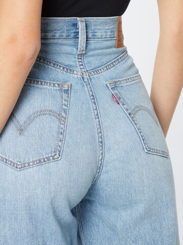 zils LEVI'S ® Vaļīgs piegriezums Džinsi 'High Loose'