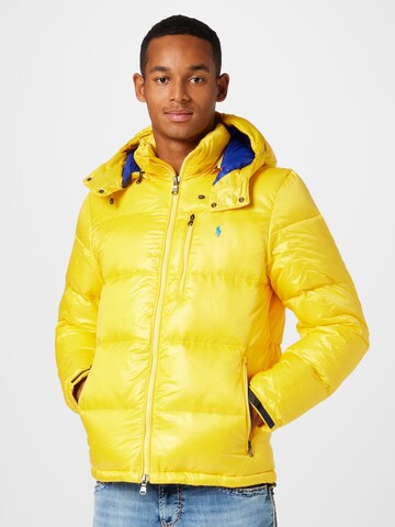 Veste d’hiver Polo Ralph Lauren en jaune : devant