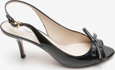 PRADA Sandals & High-Heeled Sandals in 39,5 in Black, Item view