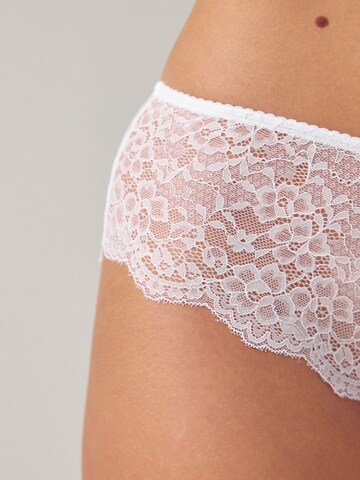 SNOCKS Panty 'Spitze' in Weiß