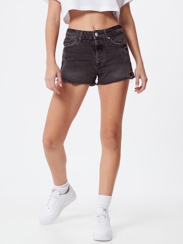 River Island - Slimfit Calças de ganga 'HANNAH' em preto: frente