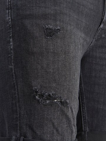 Slimfit Jeans 'Rick' de la JACK & JONES pe negru