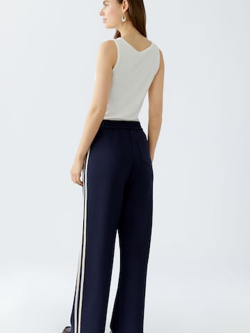 OUI Wide Leg Hose in Blau