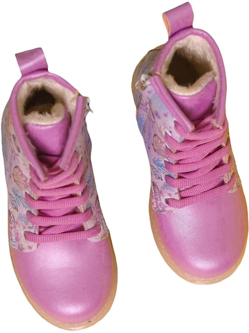 Bottes 'Johannah' Limoya en violet