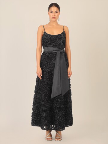 APART Cocktail Dress in Black: front