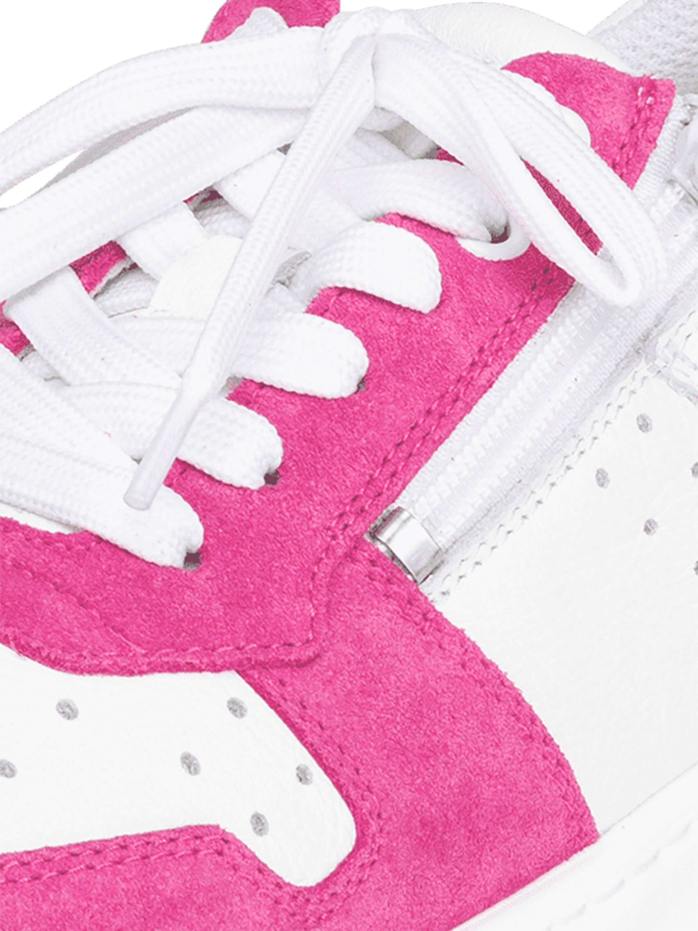 Baskets basses VITAFORM en rose