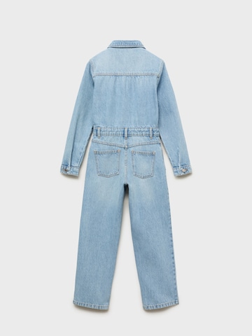 MANGO KIDS Overall 'WORKER' in Blue
