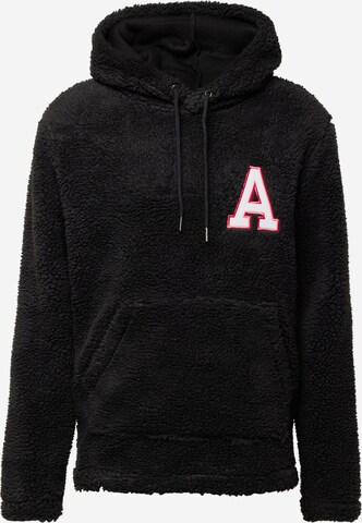 AÉROPOSTALE Sweatshirt in Zwart: voorkant