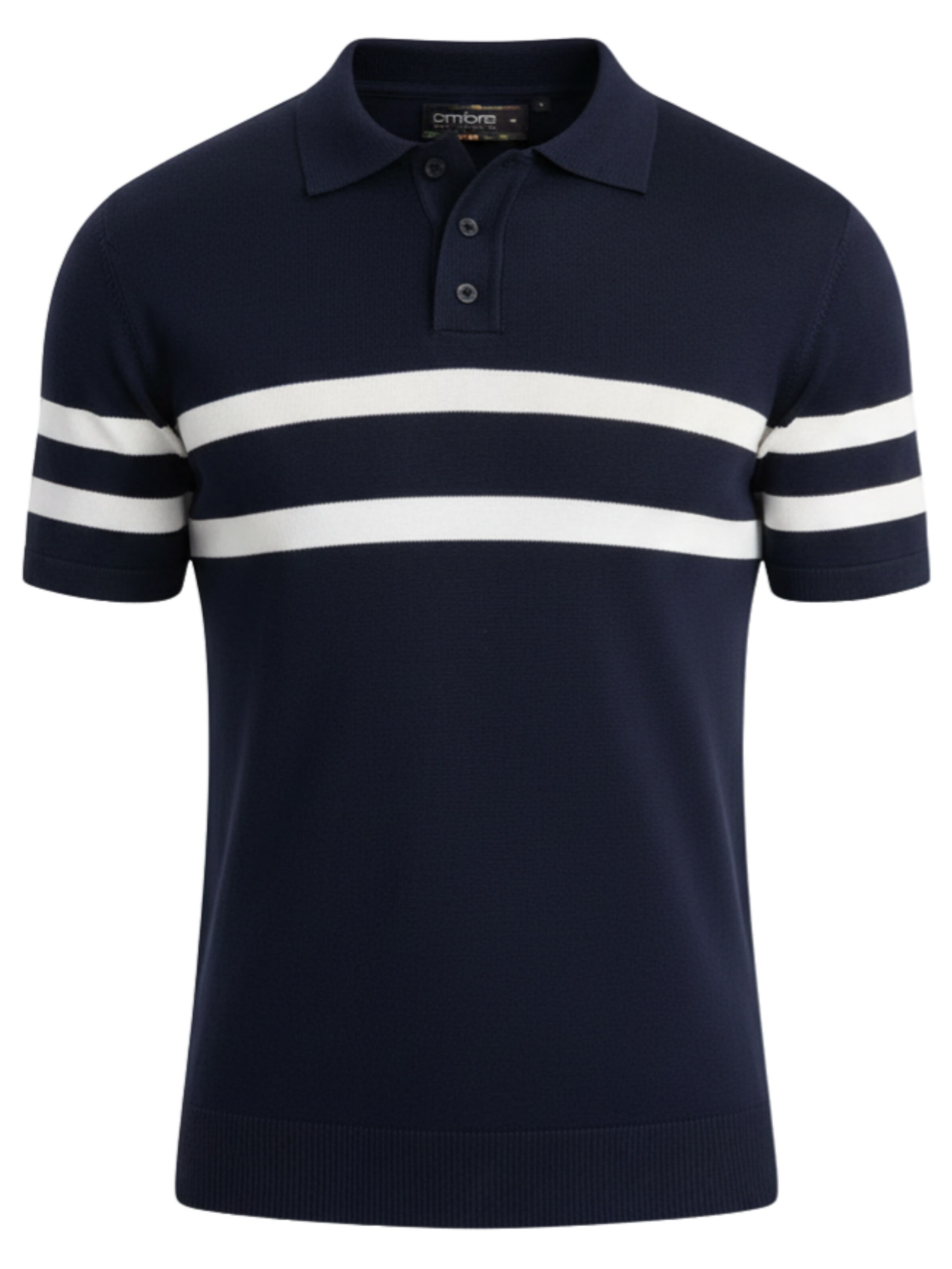 Ombre Shirt in Blauw: voorkant