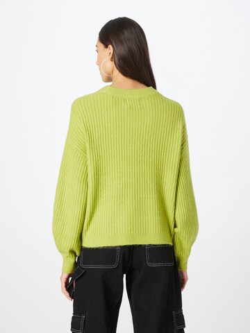 PIECES Sweater in Green