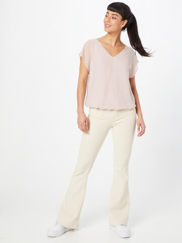 ABOUT YOU Blouse 'Rose' in Lila