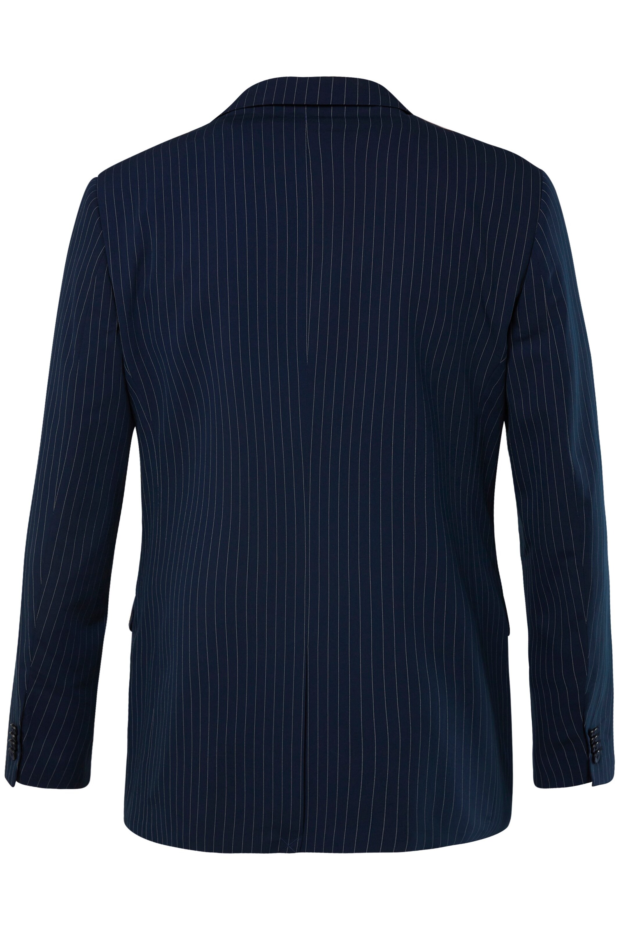 Men Plus Regular fit Blazer in Blue