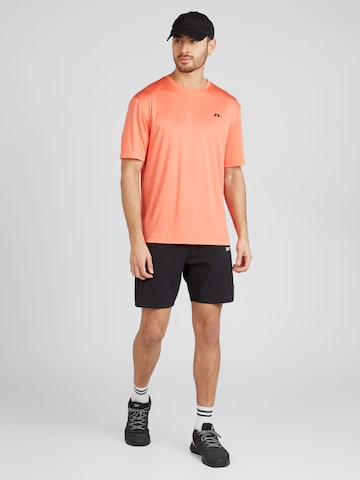 J.Lindeberg Sportshirt 'Ade' in Orange