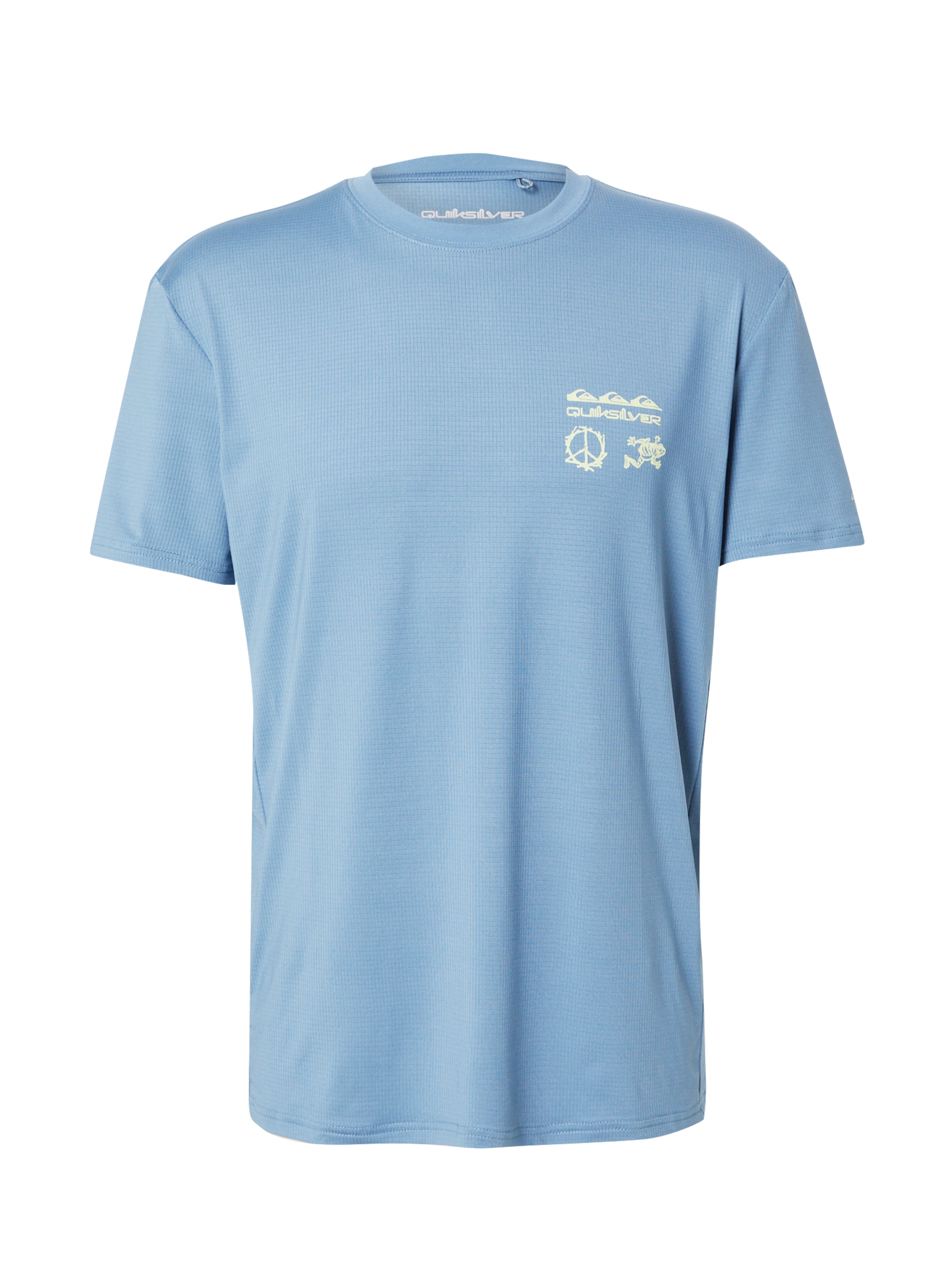 QUIKSILVER Funktionsshirt 'Lap Time' in Blau: Vorderseite