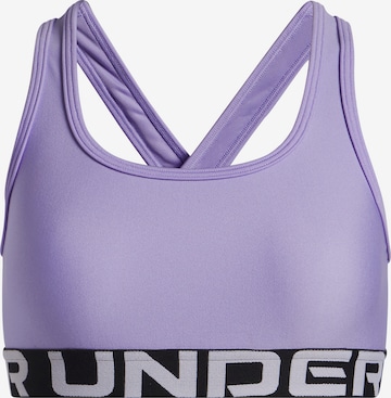 UNDER ARMOUR Sport bh in Lila: voorkant