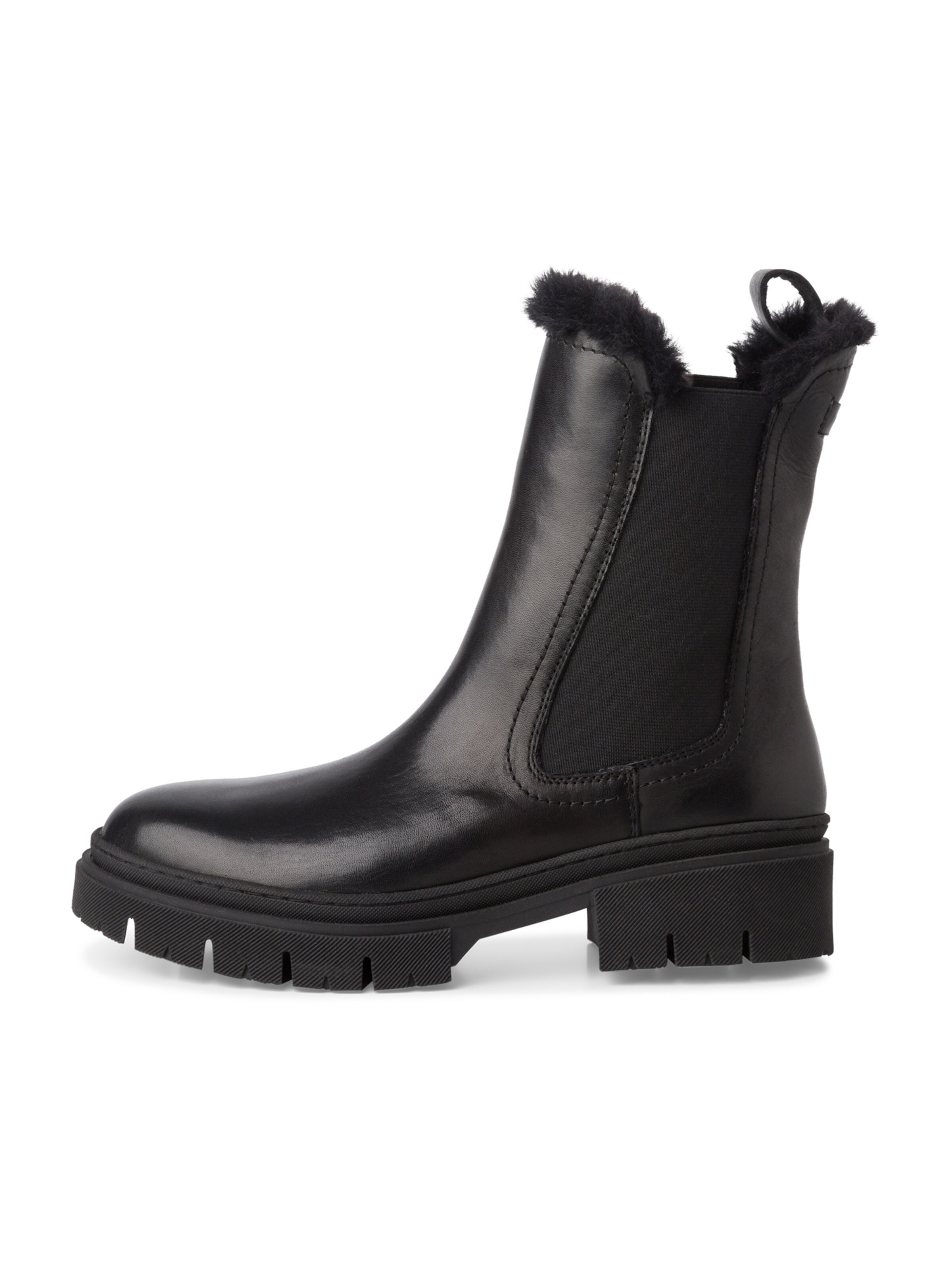 Boots chelsea di Tamaris in nero