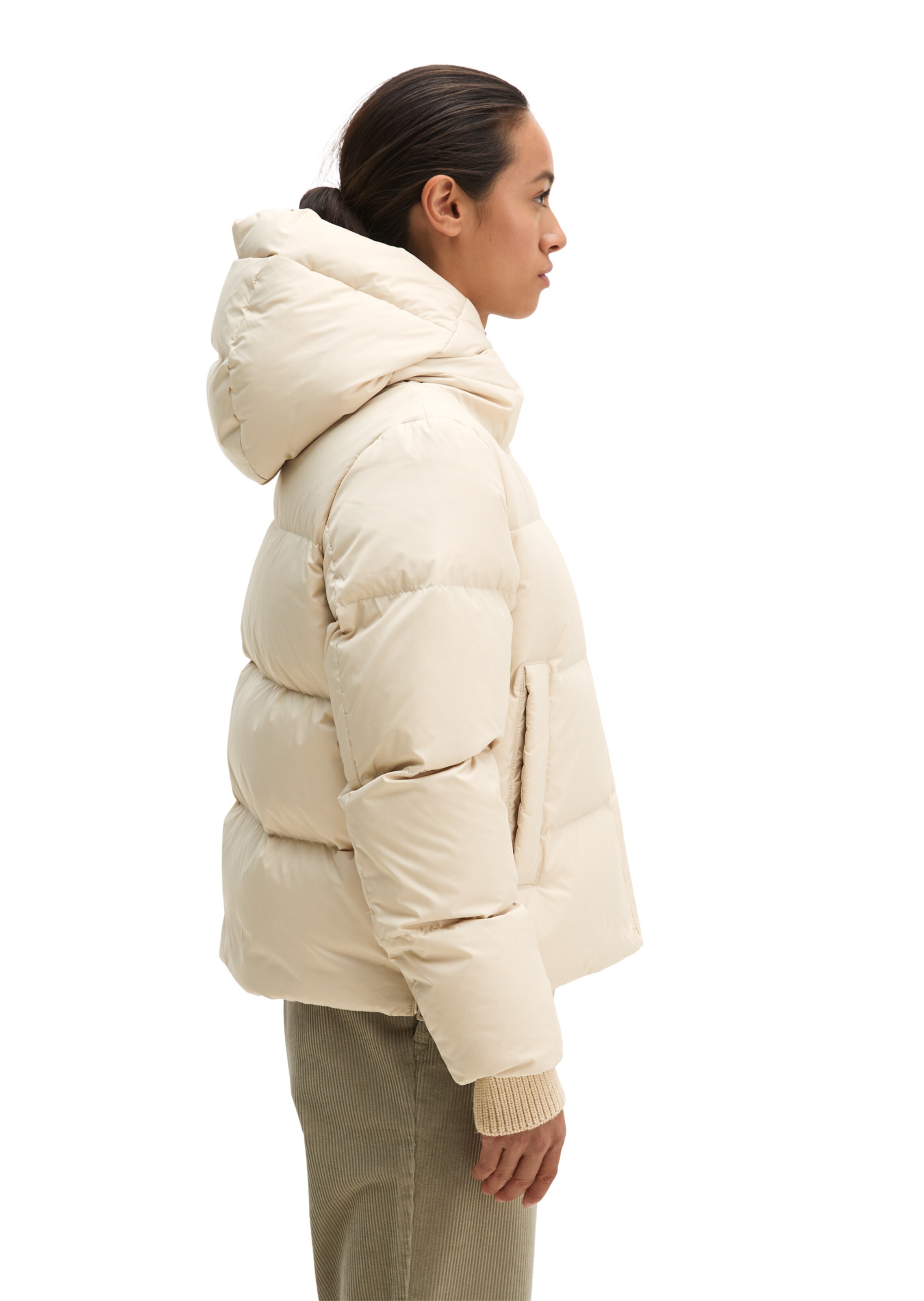 Marc O'Polo Jacke in Beige: Seite