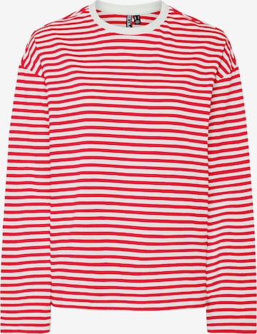 PIECES Футболка 'PCSadie' в Красный: спереди