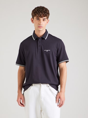 ARMANI EXCHANGE Футболка в Синий: спереди