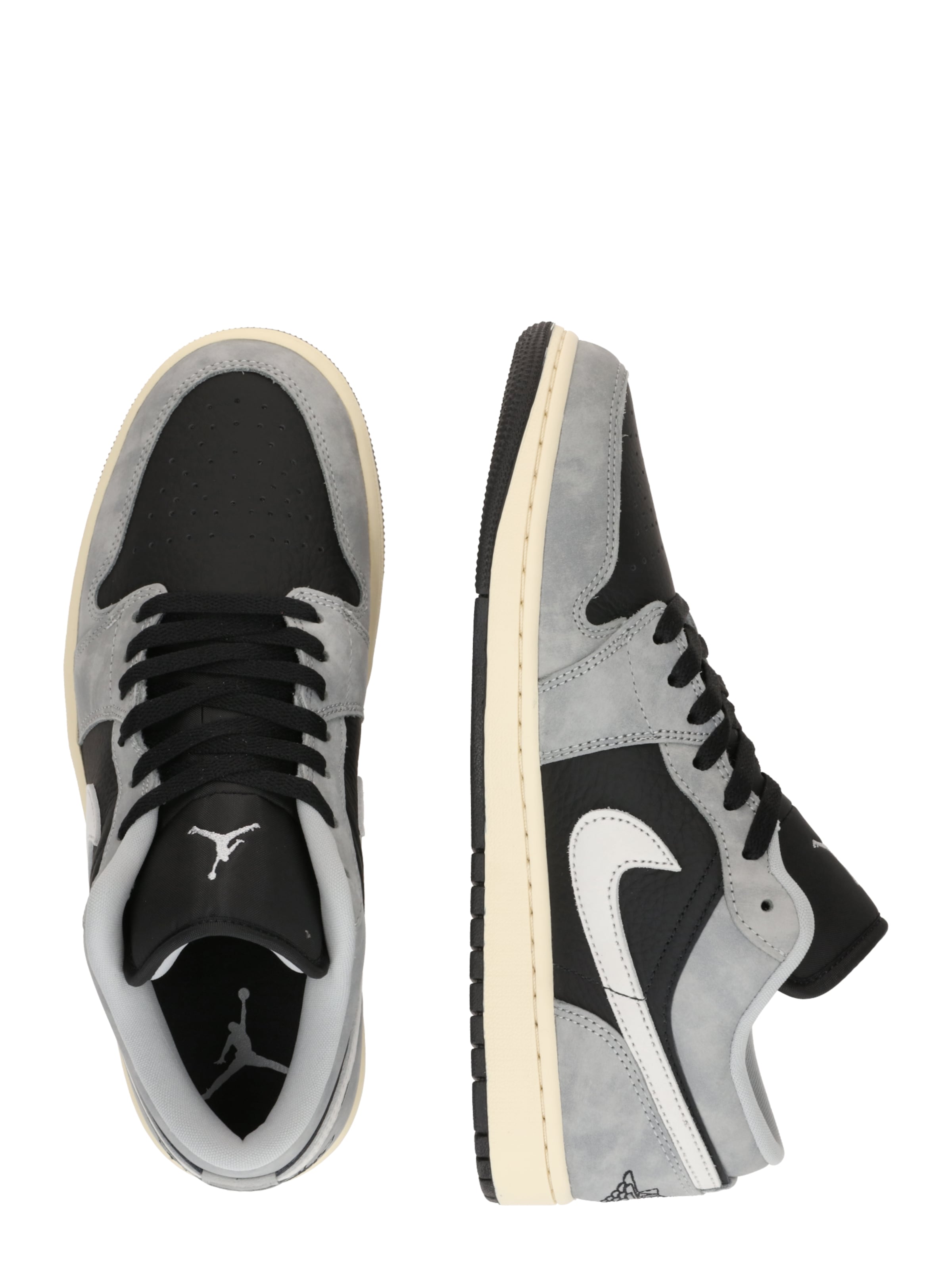 Jordan Sneaker low 'AIR JORDAN 1' i grå