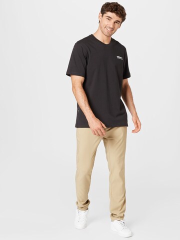 ADIDAS ORIGINALS Shirt 'Adventure Mountain Back' in Black