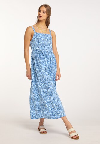 Robe d’été 'Gaya' IZIA en bleu