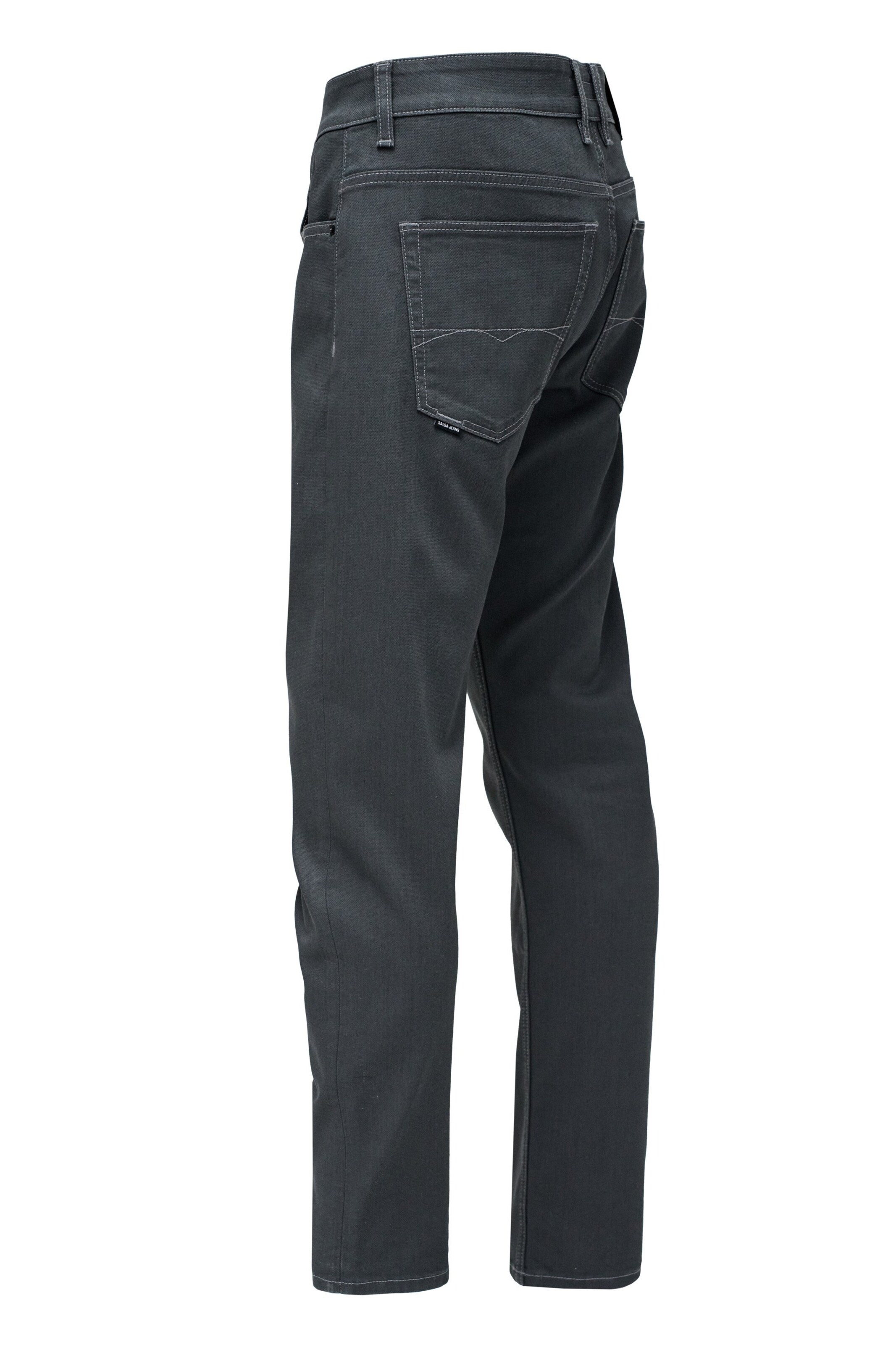 Salsa Jeans Slimfit Hose in Grau