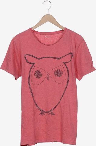 KnowledgeCotton Apparel Shirt in L in Pink: front