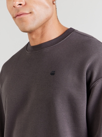 G-STAR Sweatshirt in Grau