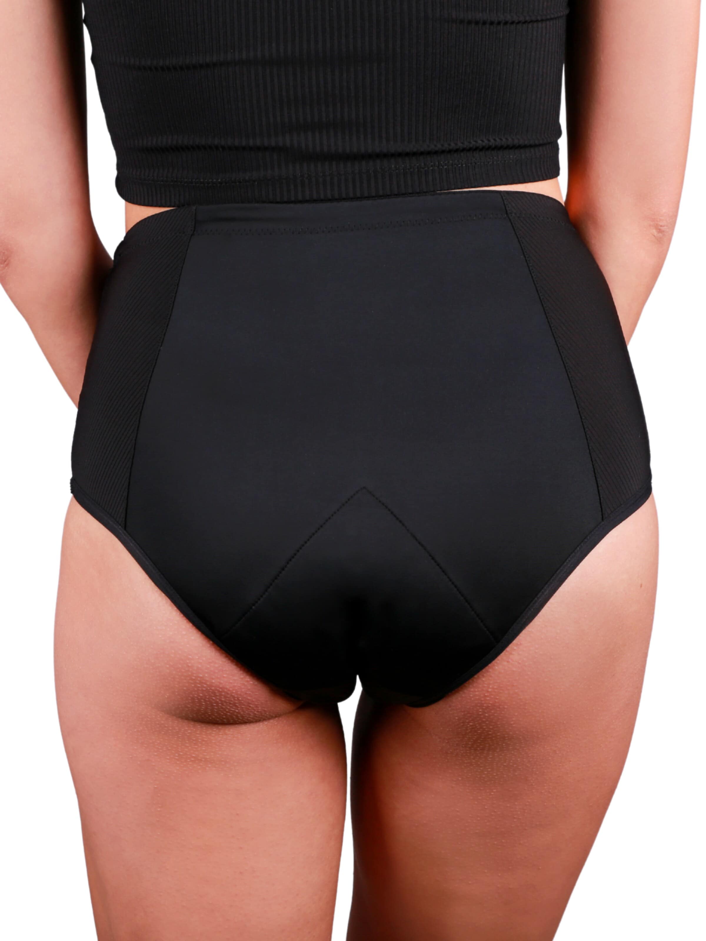 Slip 'Highwaist ultra' Taynie en noir