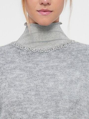 JDY Pullover 'JDYALVA' i grå