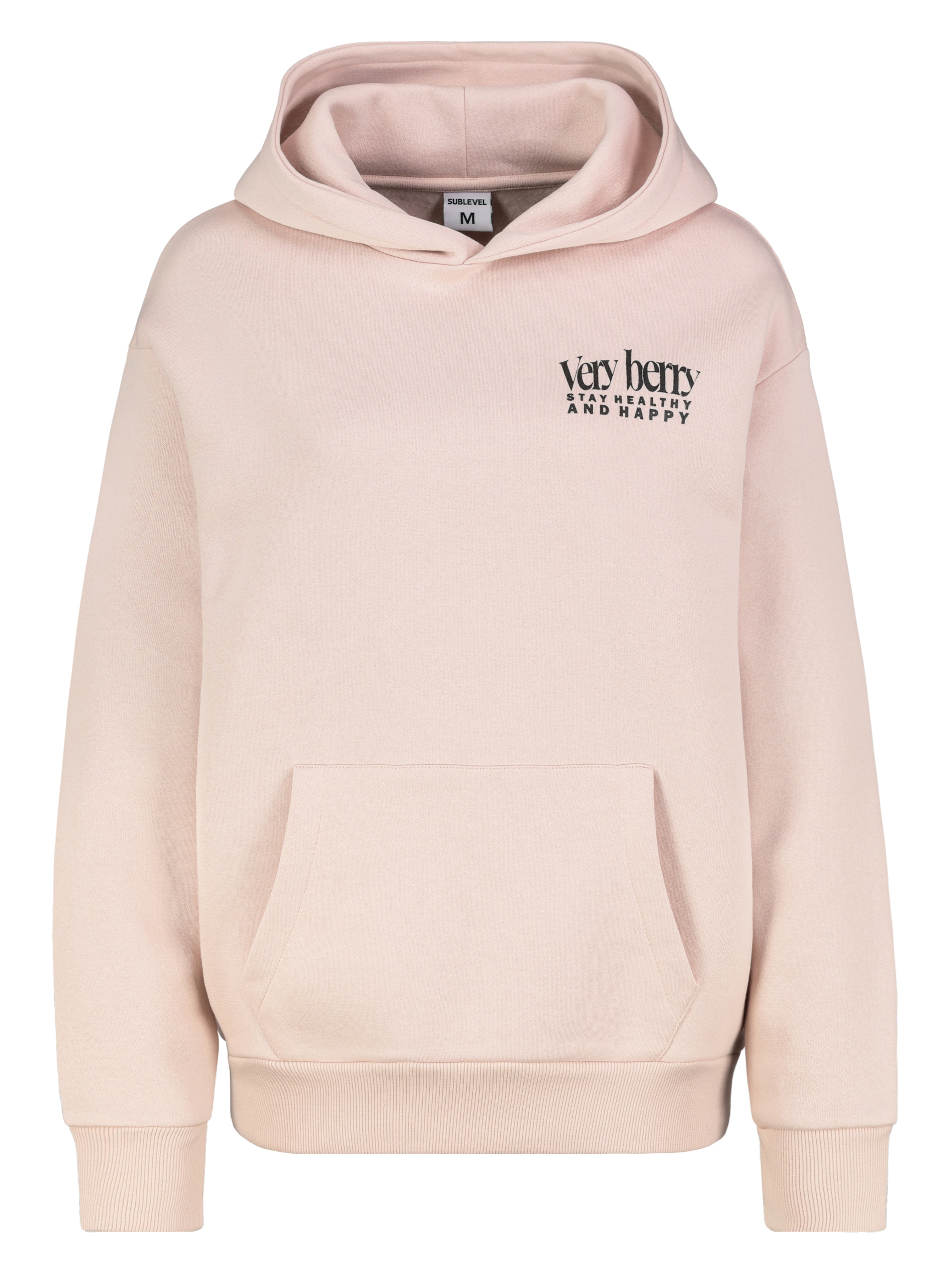 Sublevel Sweatshirt in Pink: front