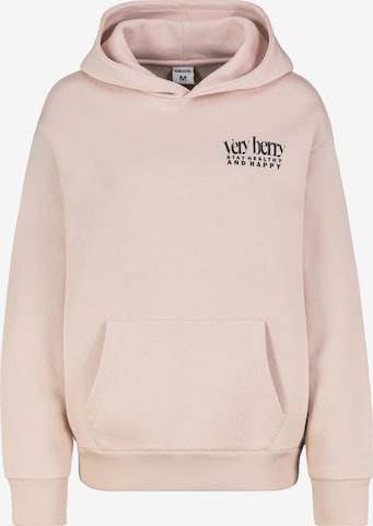 Sublevel Sweatshirt in Pink: front
